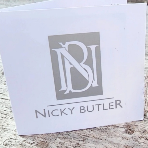 Nicky Butler Prasiolite Amethyst Gemstone 925 Sterling Silver Size 7 NWT Ring - Picture 5 of 6